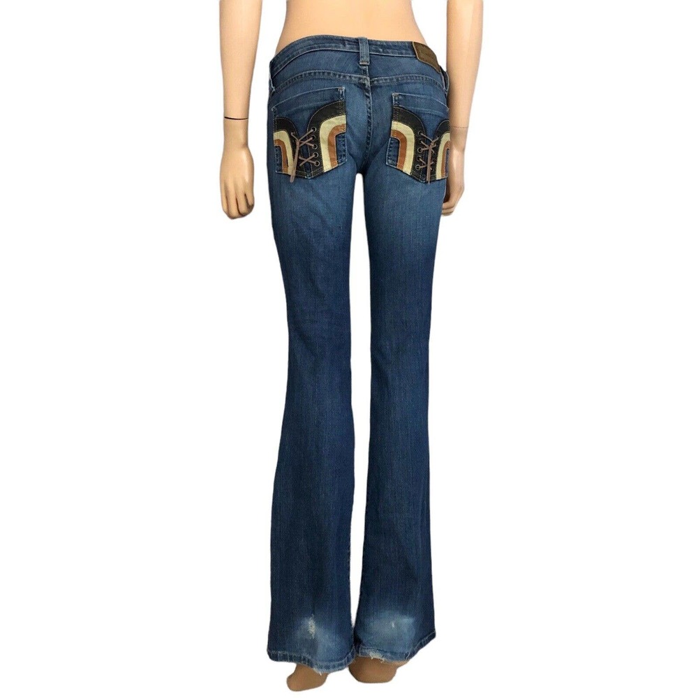Frankie B. Blue Flare Jeans